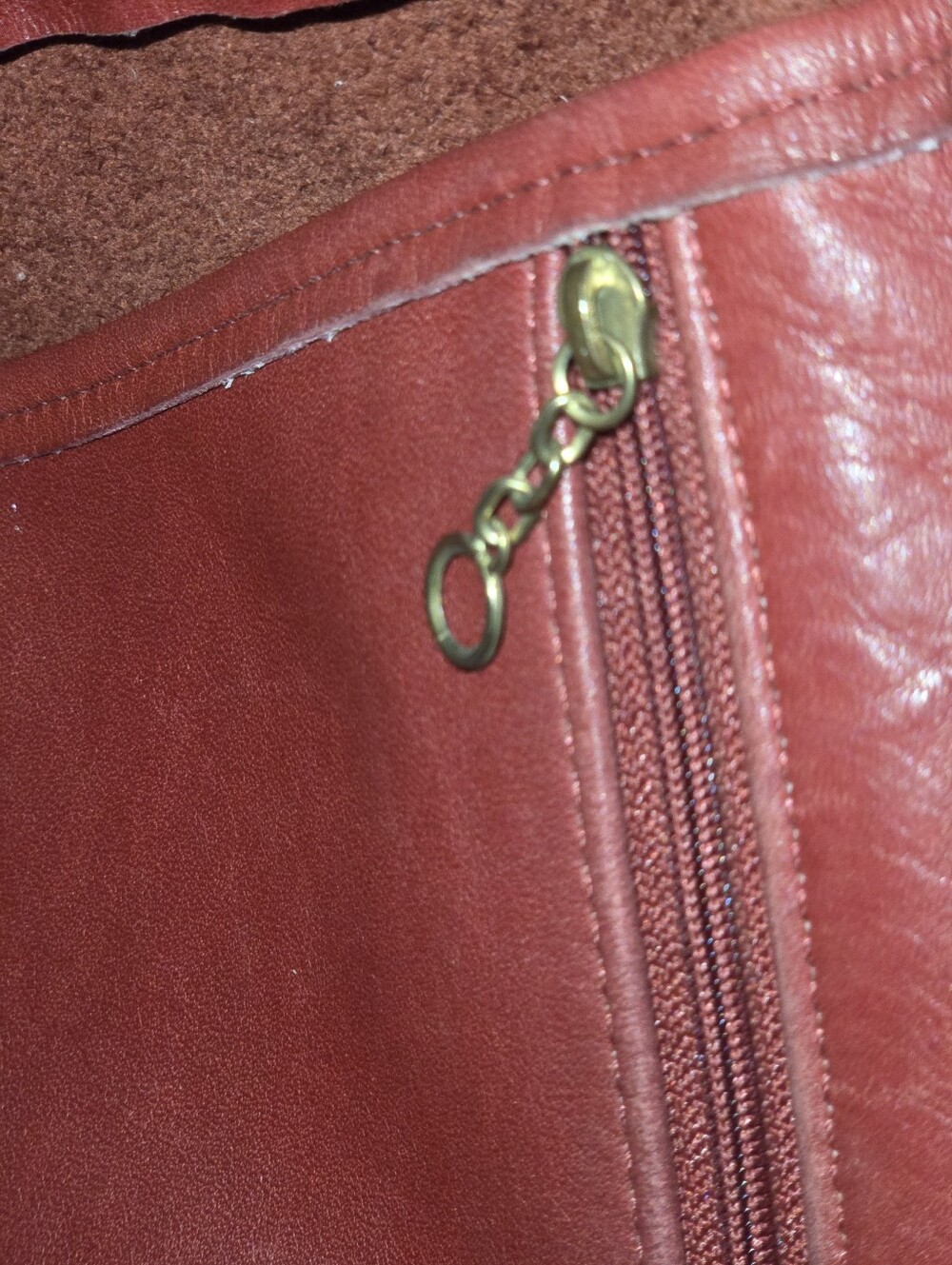 Coach Lafayette Tote Bag In Red Glove-tanned Leather - Picture 13 of 16